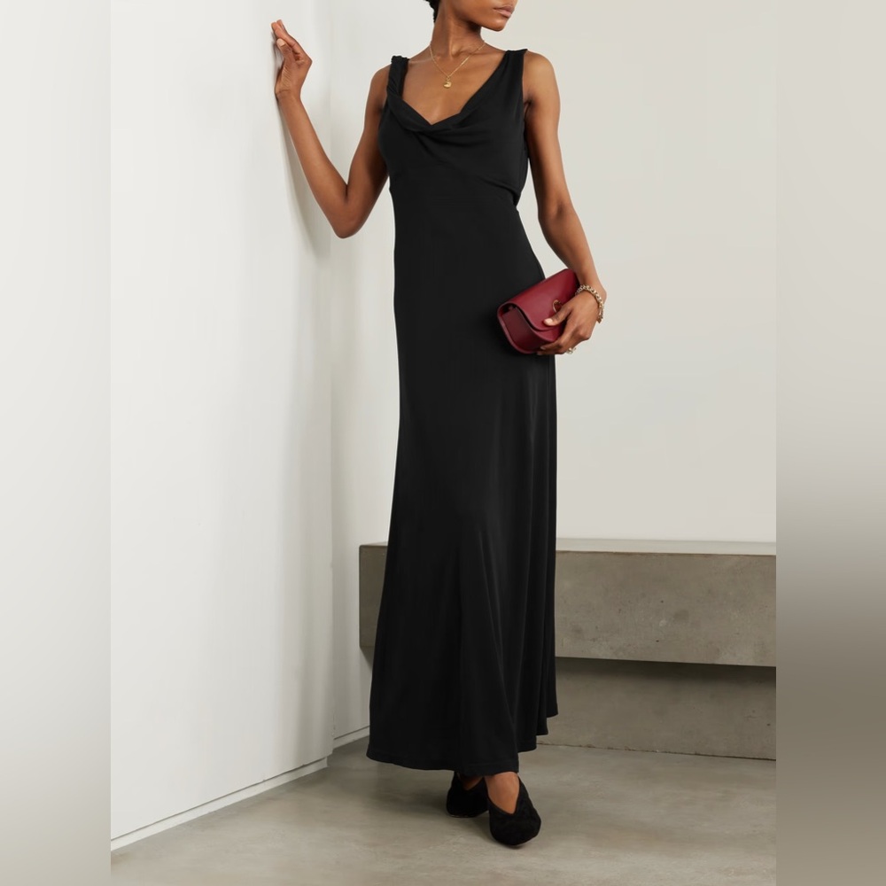 Toteme Twist Drape Dress